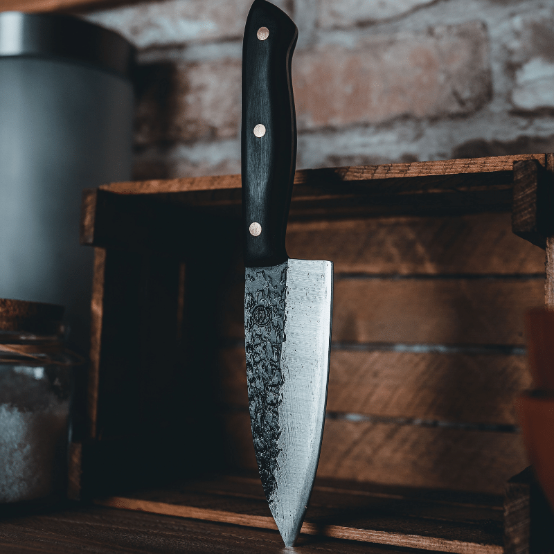 
                  
                    Hand Forged 5" Petty Knife
                  
                