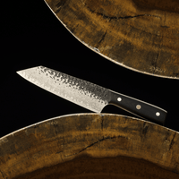 
                  
                    Onyx II Damascus Steel Bunka
                  
                