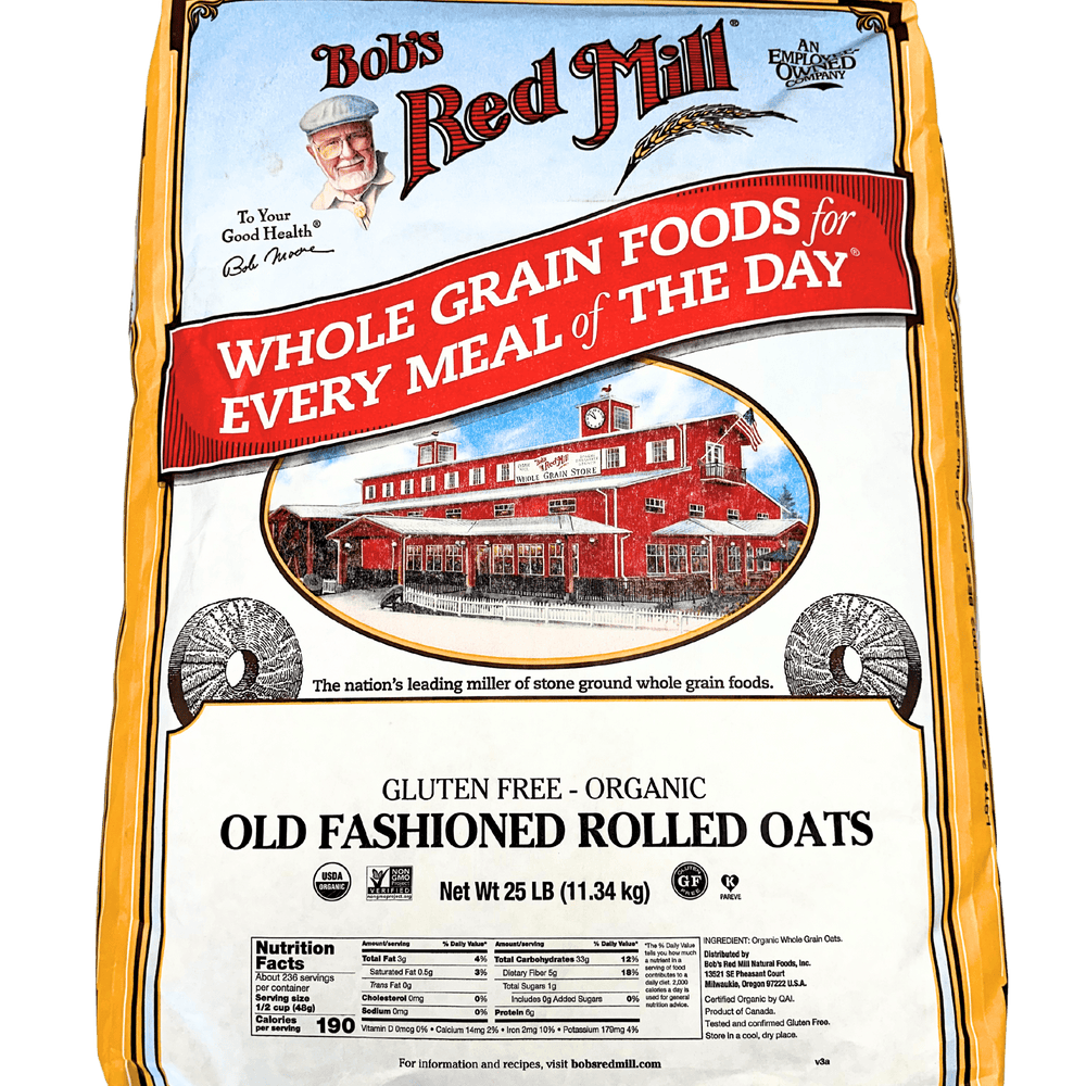 
                  
                    Oats, Regular Rolled, Organic, Bob's Red Mill - Country Life Natural Foods
                  
                