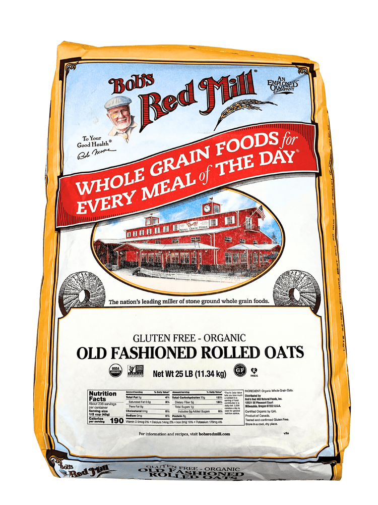 
                  
                    Oats, Regular Rolled, Organic, Bob's Red Mill - Country Life Natural Foods
                  
                