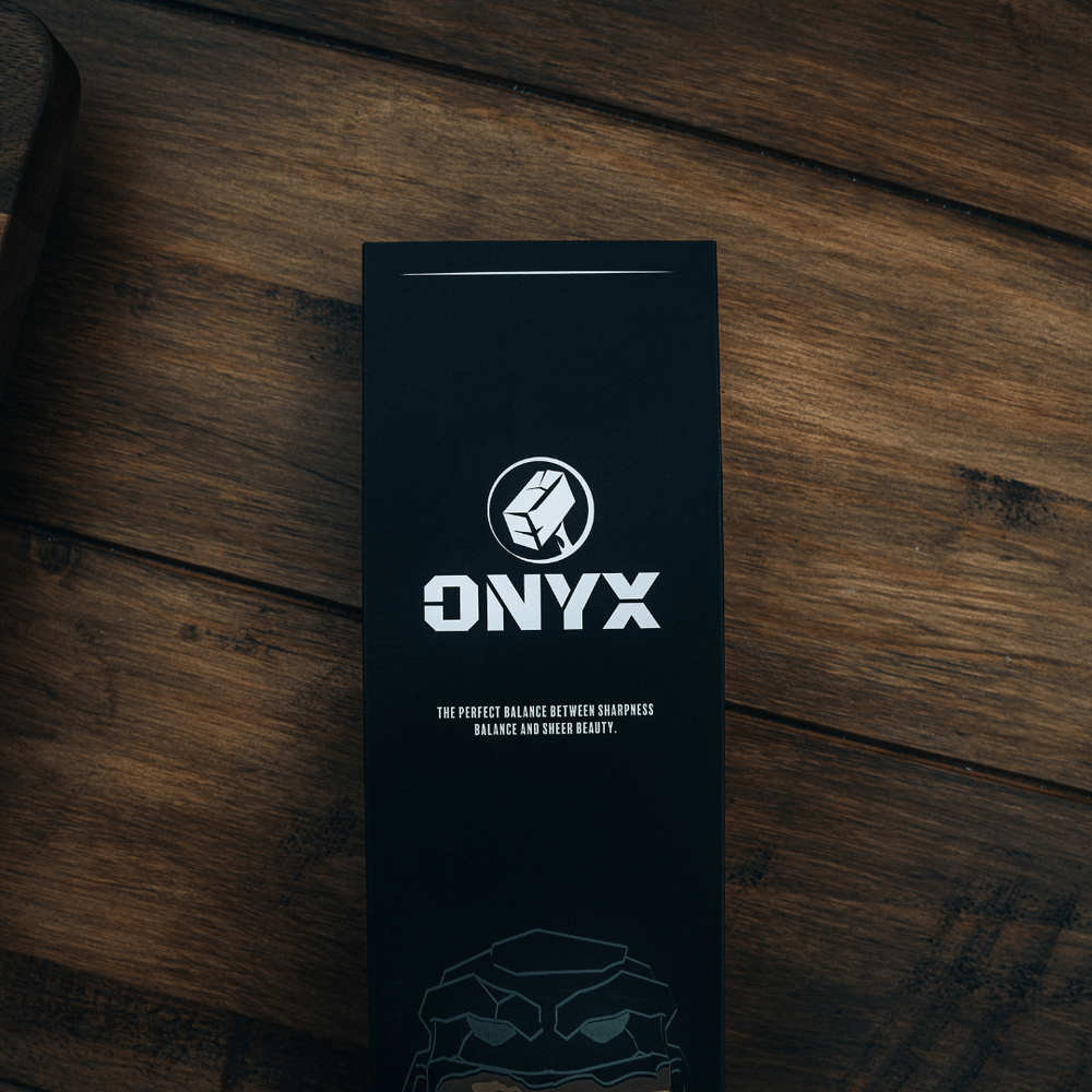 
                  
                    Onyx II Damascus Steel Bunka
                  
                