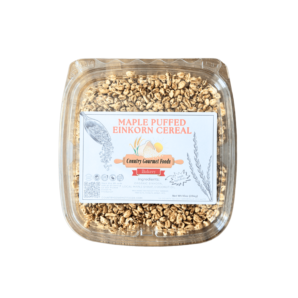 
                  
                    Puffed Einkorn Cereals, Non - GMO - Country Life Natural Foods
                  
                