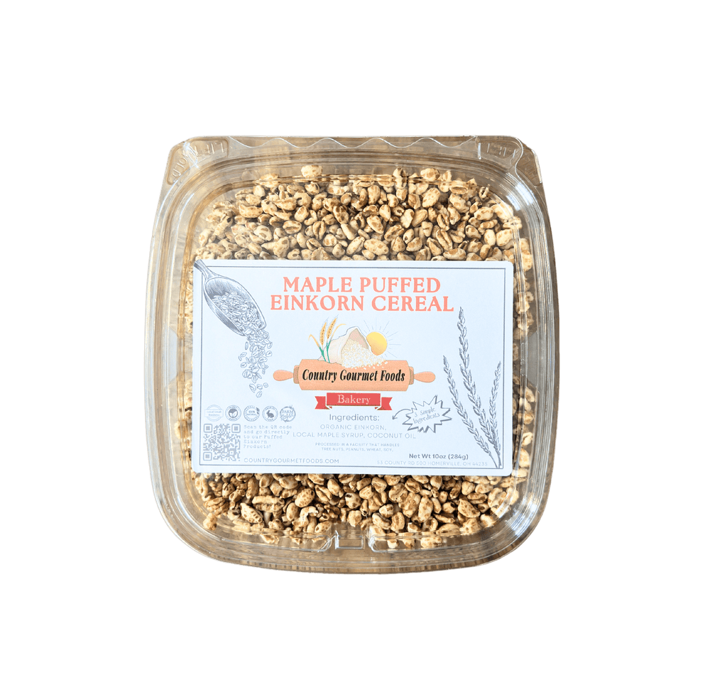 
                  
                    Puffed Einkorn Cereals, Non - GMO - Country Life Natural Foods
                  
                