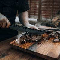 
                  
                    Onyx II Damascus Steel 12" Slicer - Country Life Natural Foods
                  
                