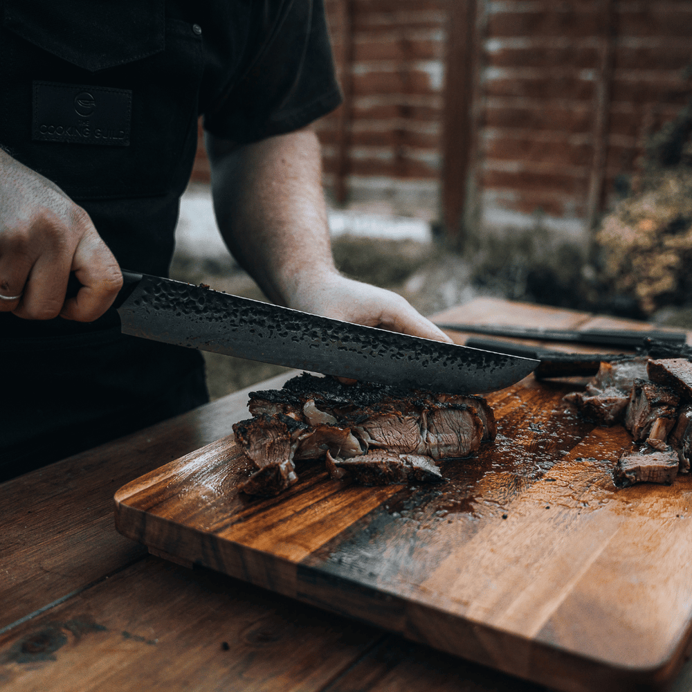 
                  
                    Onyx II Damascus Steel 12" Slicer
                  
                