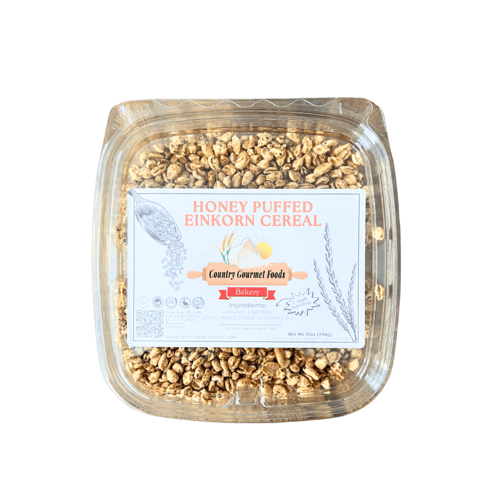 
                  
                    Puffed Einkorn Cereals, Non - GMO - Country Life Natural Foods
                  
                