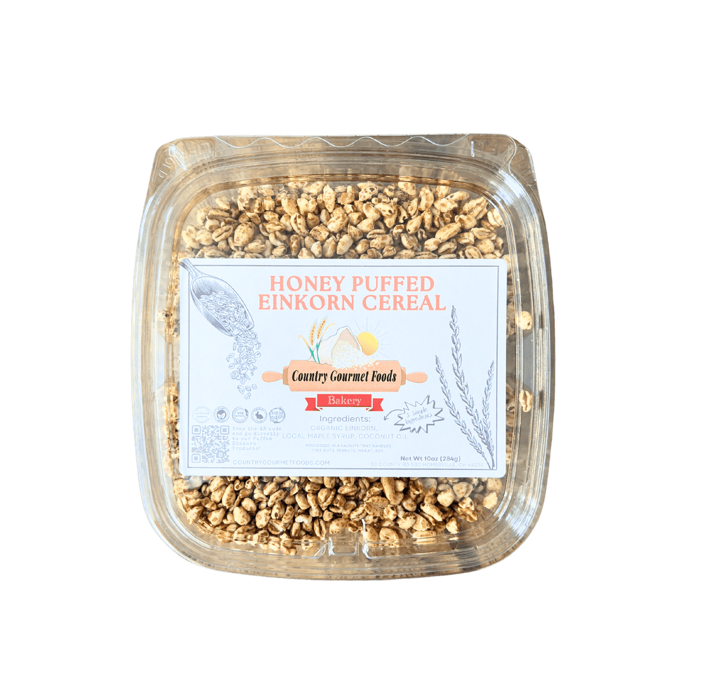 
                  
                    Puffed Einkorn Cereals, Non - GMO - Country Life Natural Foods
                  
                