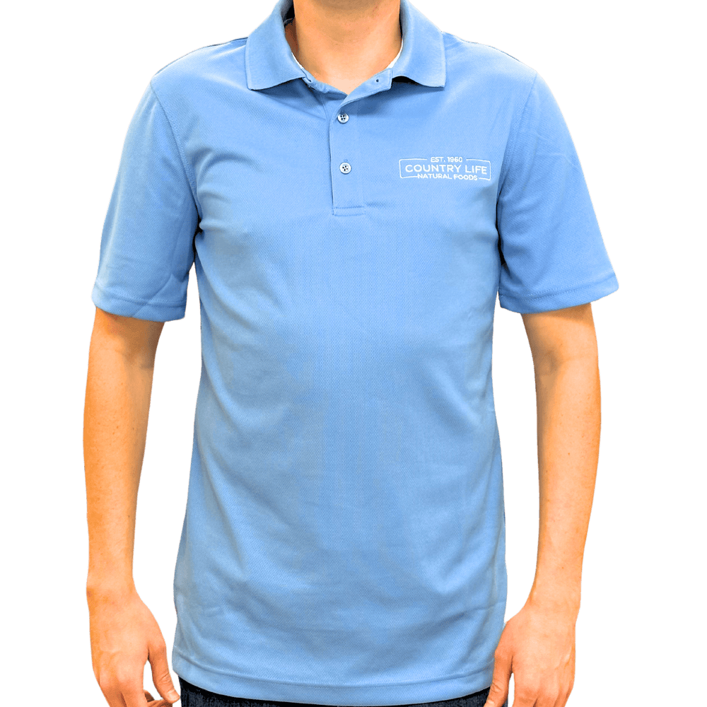 
                  
                    Country Life Polo Shirt - Country Life Natural Foods
                  
                