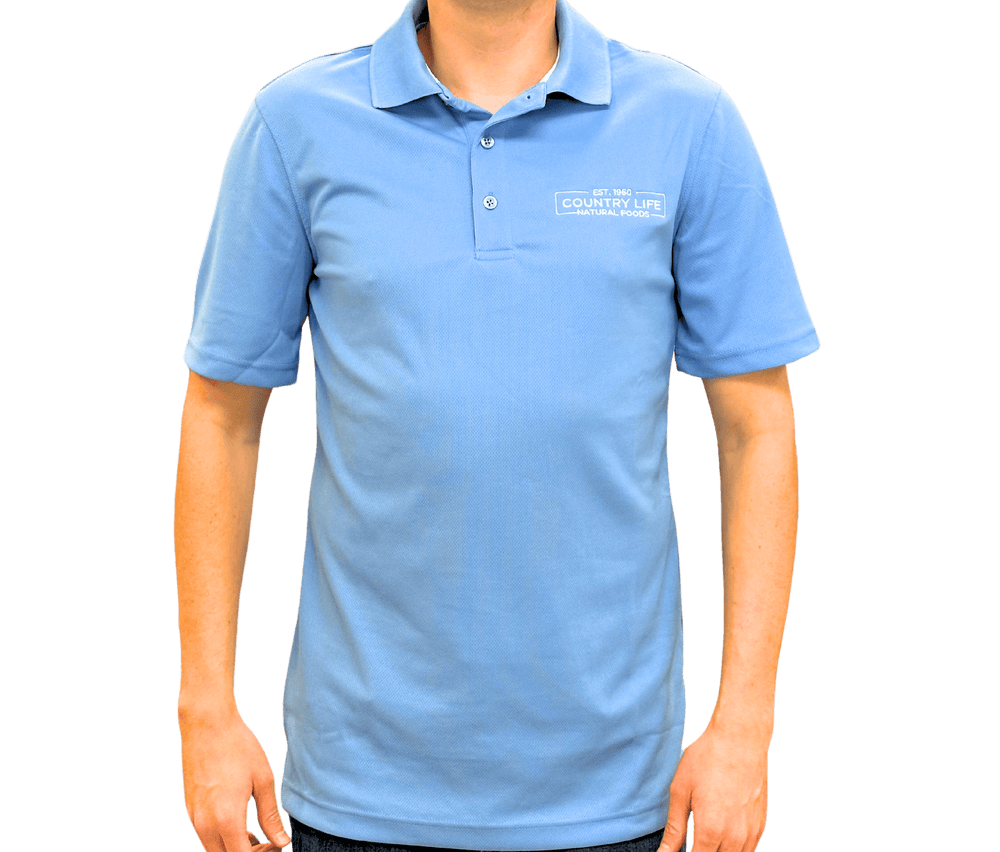 
                  
                    Country Life Polo Shirt - Country Life Natural Foods
                  
                