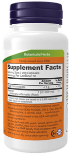 Valerian Root 500mg, Vitamins & Supplements - Country Life Natural Foods