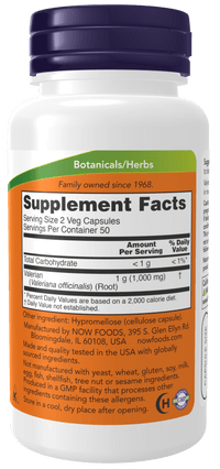 
                  
                    Valerian Root 500mg - Country Life Natural Foods
                  
                