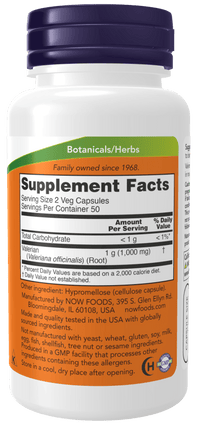 
                  
                    Valerian Root 500mg - Country Life Natural Foods
                  
                