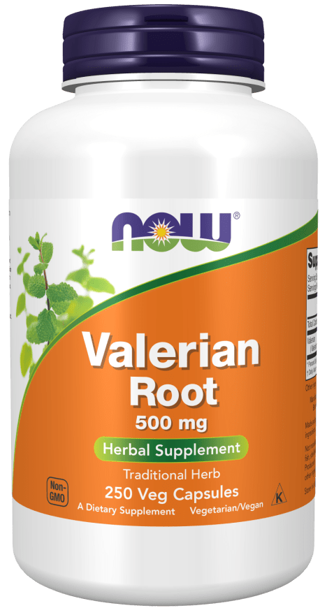 Valerian Root 500mg - Country Life Natural Foods