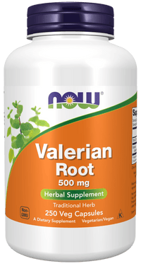 Valerian Root 500mg - Country Life Natural Foods