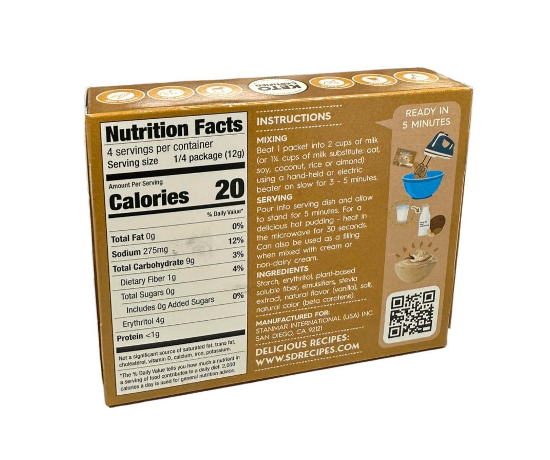 
                  
                    Instant Puddings, Simply Delish - Country Life Natural Foods
                  
                