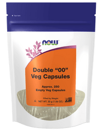Veg Capsules Double "00" - Country Life Natural Foods