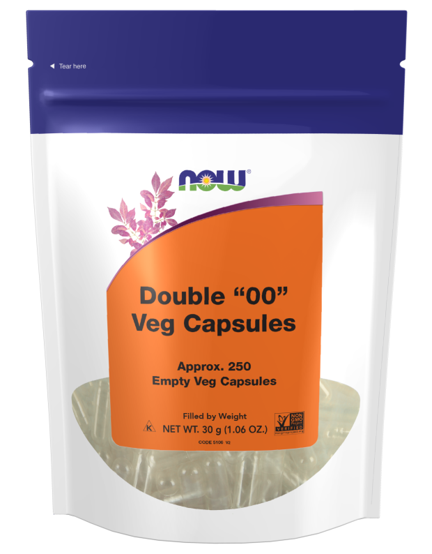 Veg Capsules Double 