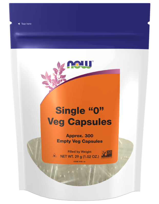 Veg Capsules Single "O" - Country Life Natural Foods