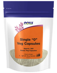 Veg Capsules Single "O" - Country Life Natural Foods