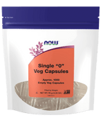 Veg Capsules Single "O", Vitamins & Supplements - Country Life Natural Foods