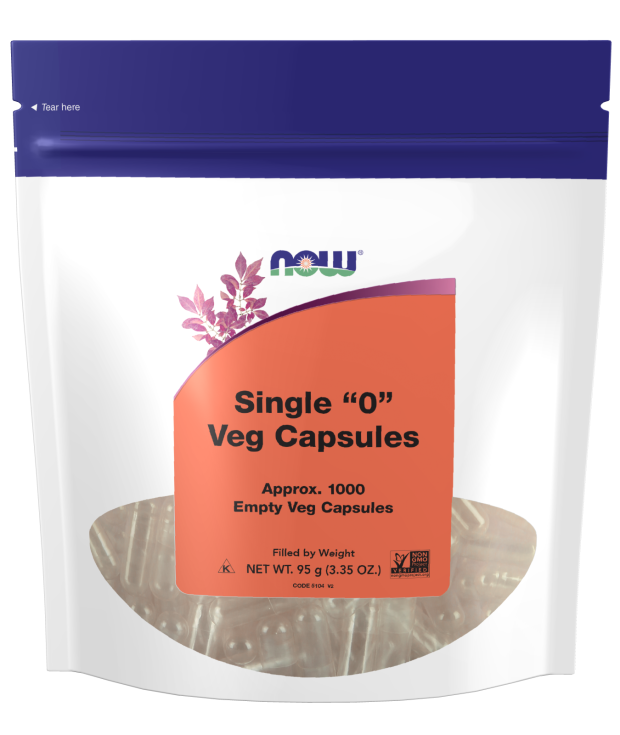 
                  
                    Veg Capsules Single "O"
                  
                