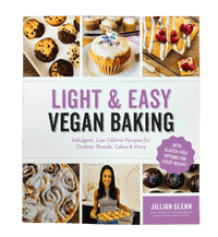 Light & Easy Vegan Baking, 152 pgs. - Country Life Natural Foods