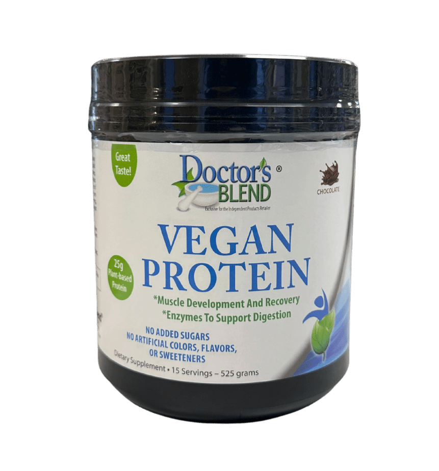 
                  
                    Vegan Protein Powder Doctor's Blend - Country Life Natural Foods
                  
                