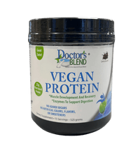 
                  
                    Vegan Protein Powder Doctor's Blend - Country Life Natural Foods
                  
                