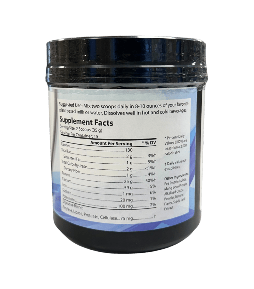 Vegan Protein Powder Doctor's Blend, Vitamins & Supplements - Country Life Natural Foods