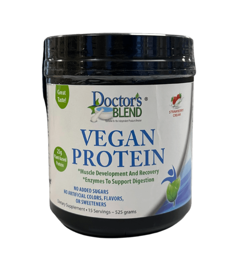 
                  
                    Vegan Protein Powder Doctor's Blend - Country Life Natural Foods
                  
                