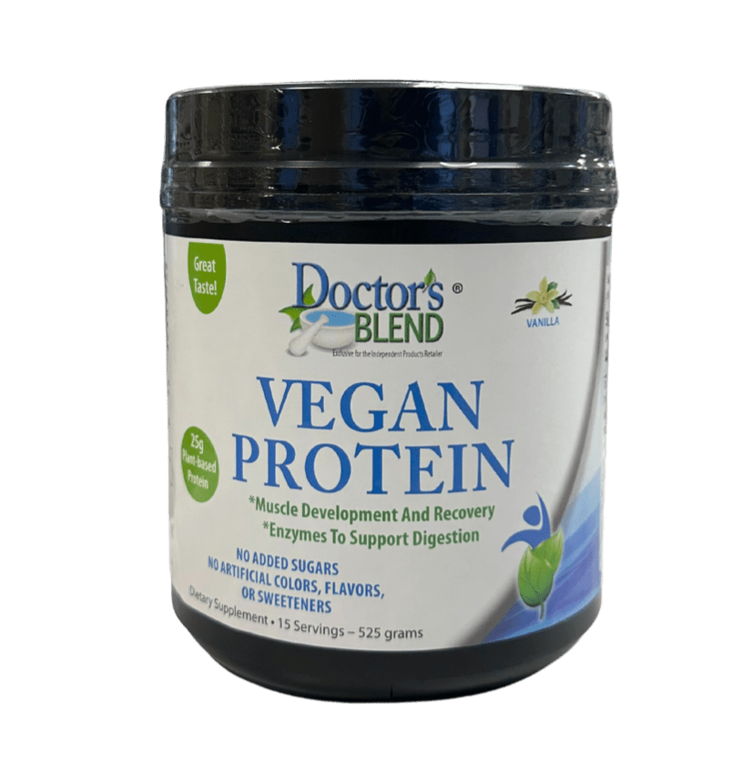 Vegan Protein Powder Doctor's Blend - Country Life Natural Foods