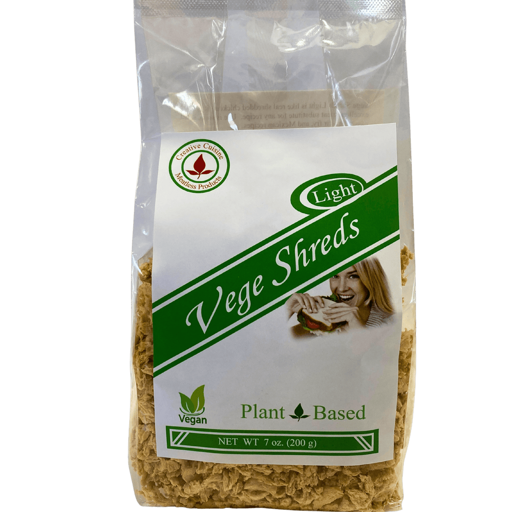 Vege Shreds, Light - Country Life Natural Foods