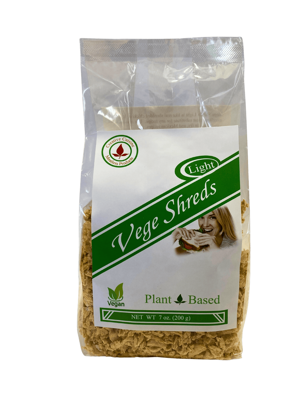 Vege Shreds, Light - Country Life Natural Foods