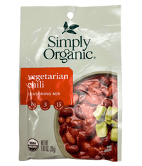 Chili Seasoning Mix, Vegetarian - Country Life Natural Foods