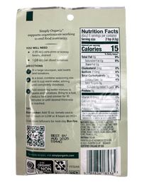 
                  
                    Chili Seasoning Mix, Vegetarian - Country Life Natural Foods
                  
                