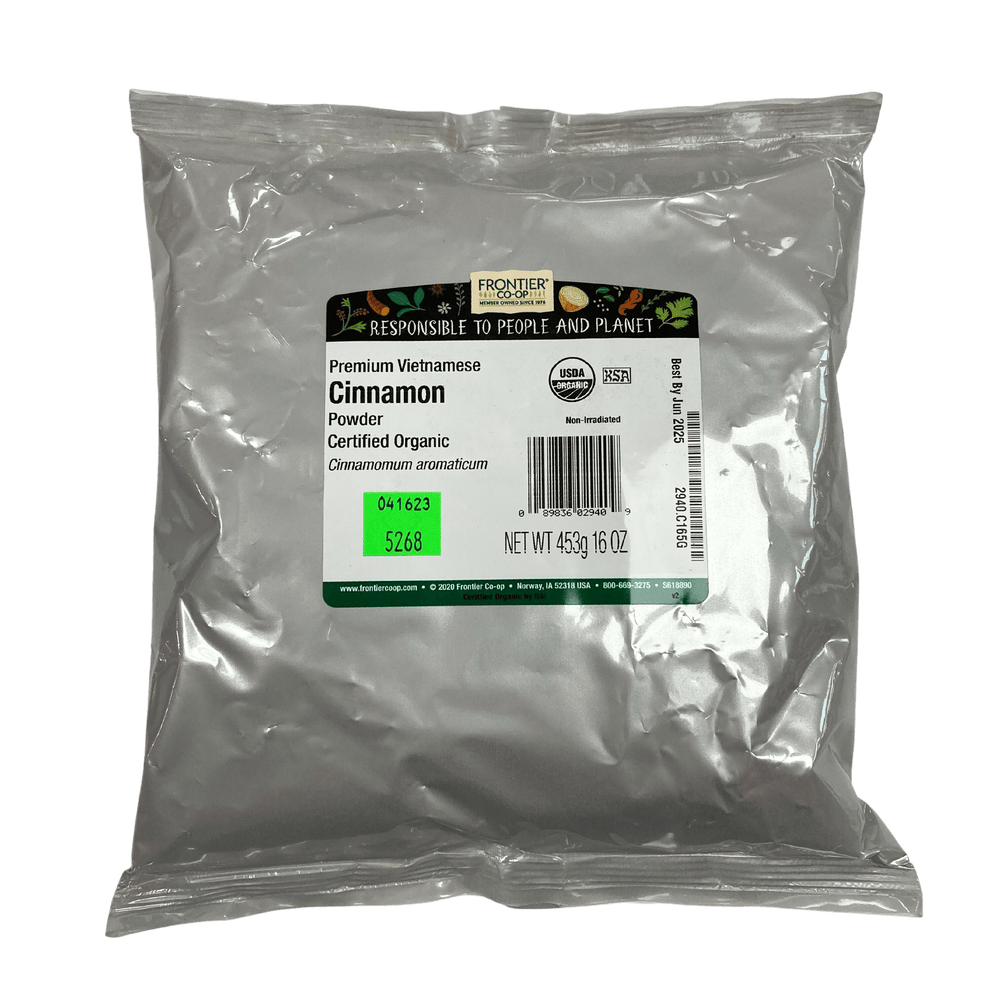 
                  
                    Cinnamon Powder, Vietnamese, Organic - Country Life Natural Foods
                  
                