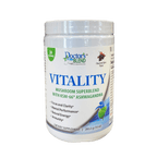 Vitality Mushroom SuperBlend Powder with Ashwagandha, Vitamins & Supplements - Country Life Natural Foods