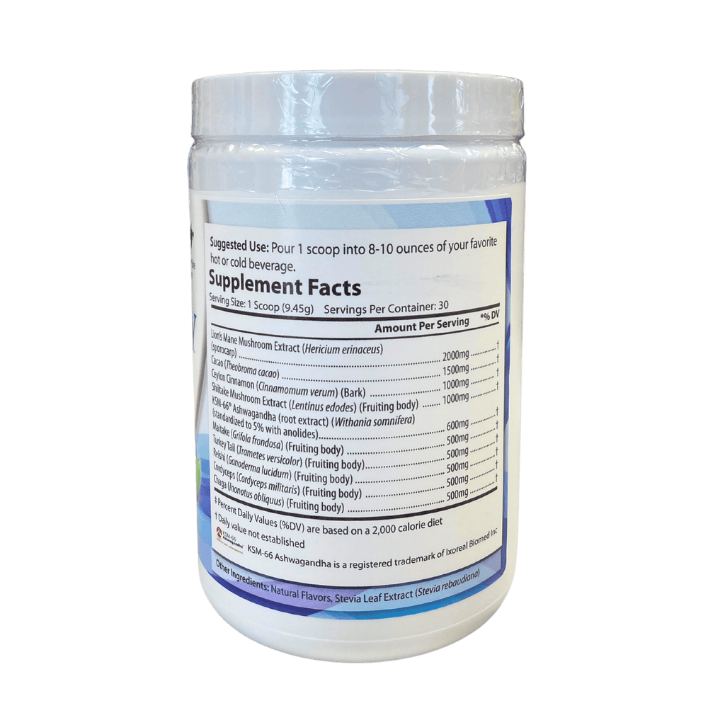 
                  
                    Vitality Mushroom SuperBlend Powder with Ashwagandha - Country Life Natural Foods
                  
                