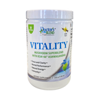 Vitality Mushroom SuperBlend Powder with Ashwagandha, Vitamins & Supplements - Country Life Natural Foods