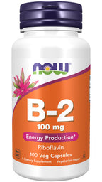 Vitamin B-2 100mg, Vitamins & Supplements - Country Life Natural Foods