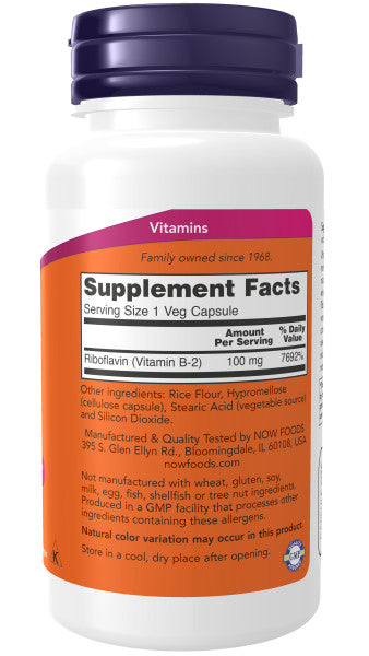 Vitamin B-2 100mg