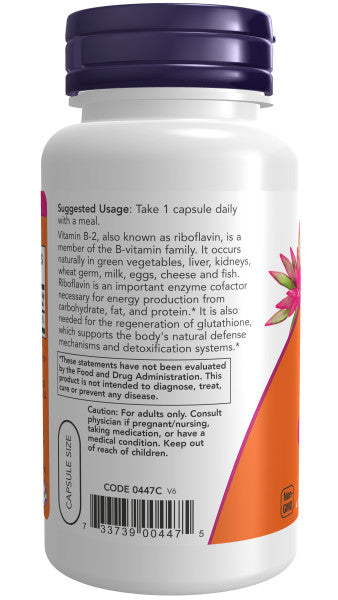 Vitamin B-2 100mg