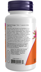 Vitamin B-2 100mg, Vitamins & Supplements - Country Life Natural Foods