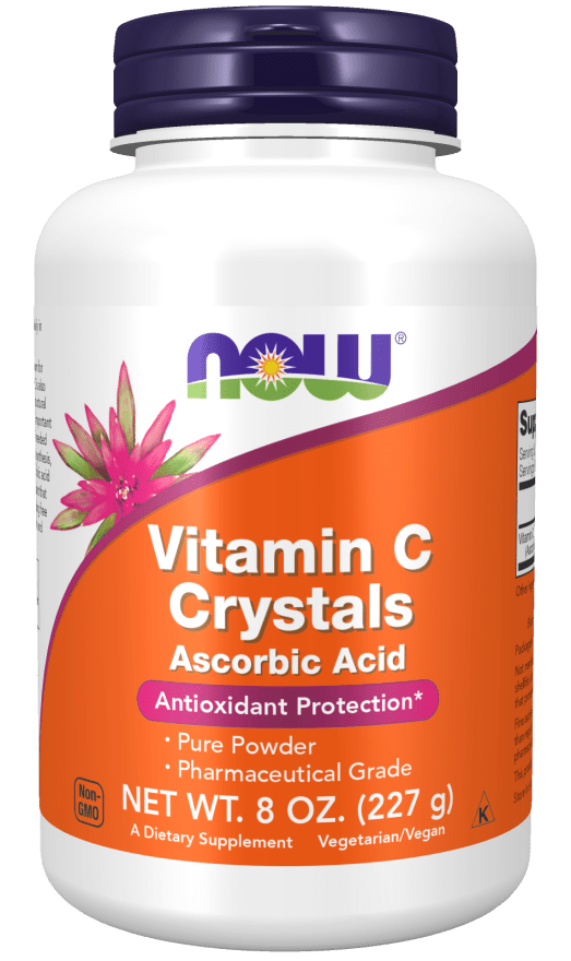 Vitamin C Crystals Powder, Vitamins & Supplements - Country Life Natural Foods