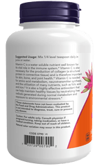 Vitamin C Crystals Powder, Vitamins & Supplements - Country Life Natural Foods