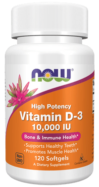 
                  
                    Vitamin D - 3 10,000 IU High Potency - Country Life Natural Foods
                  
                