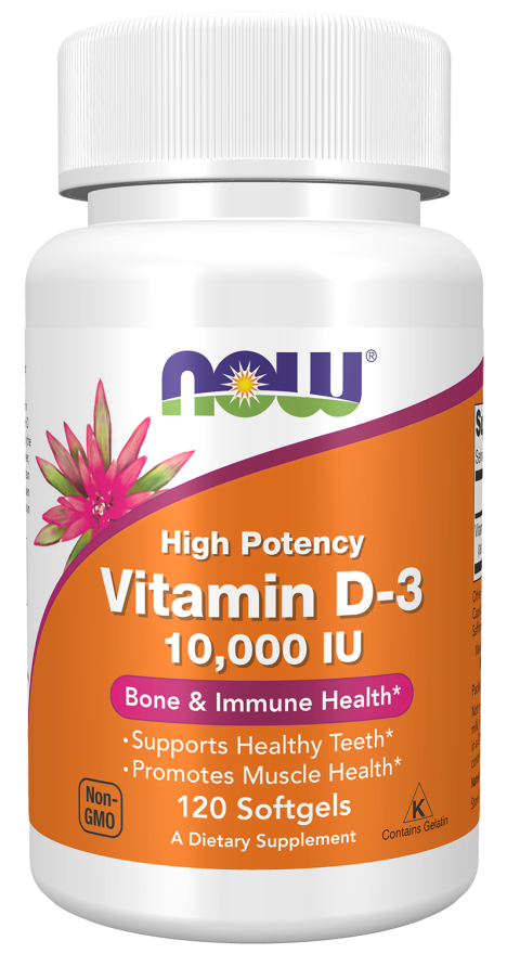 Vitamin D-3 10,000 IU High Potency