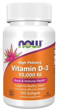 
                  
                    Vitamin D-3 10,000 IU High Potency
                  
                