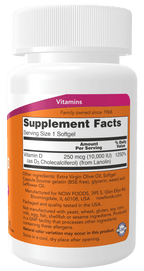 Vitamin D-3 10,000 IU High Potency, Vitamins & Supplements - Country Life Natural Foods