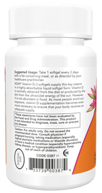 Vitamin D-3 10,000 IU High Potency, Vitamins & Supplements - Country Life Natural Foods